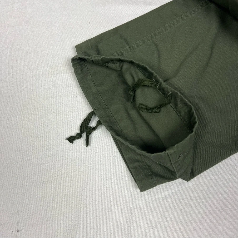 ROTHCO VINTAGE PARATROOPER CARGO PANTS Olive Drab/Woodland Camo (2146) Size XXL - Picture 7 of 9